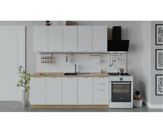 Кухонный гарнитур «Весна» длиной 200 см | Интернет магазин мебели и декора LifeDekor