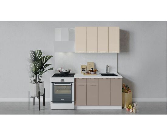 Кухонный гарнитур «Весна» длиной 120 см | Интернет магазин мебели и декора LifeDekor