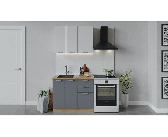 Кухонный гарнитур «Габриэлла» длиной 100 см | Интернет магазин мебели и декора LifeDekor