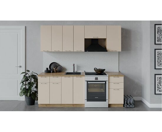 Кухонный гарнитур «Весна» длиной 220 см | Интернет магазин мебели и декора LifeDekor