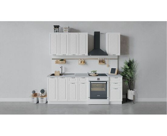 Кухонный гарнитур «Бьянка» длиной 160 см | Интернет магазин мебели и декора LifeDekor