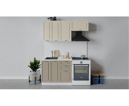 Кухонный гарнитур «Бьянка» длиной 160 см | Интернет магазин мебели и декора LifeDekor