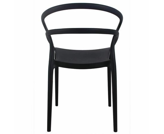 Стул Margo чёрный, изображение 2 | Интернет магазин мебели и декора LifeDekor