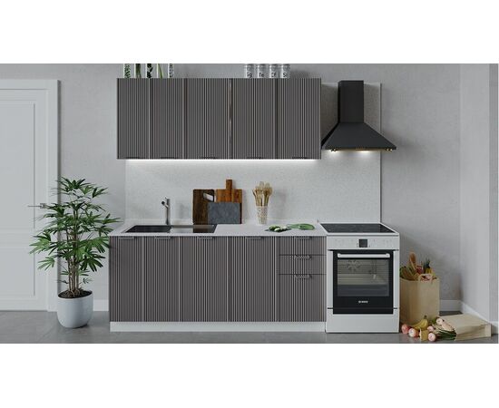 Кухонный гарнитур «Кимберли» длиной 180 см | Интернет магазин мебели и декора LifeDekor