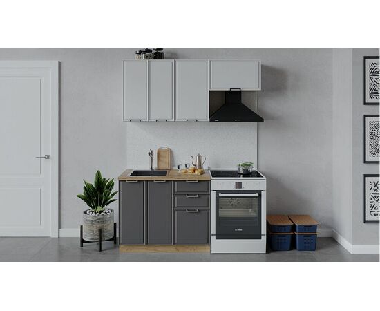 Кухонный гарнитур «Белладжио» длиной 160 см | Интернет магазин мебели и декора LifeDekor