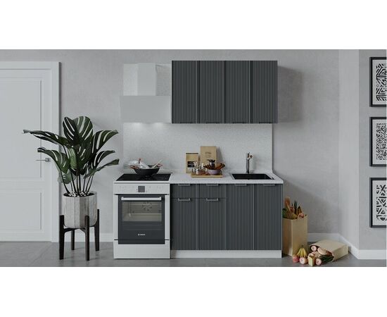 Кухонный гарнитур «Кимберли» длиной 120 см | Интернет магазин мебели и декора LifeDekor