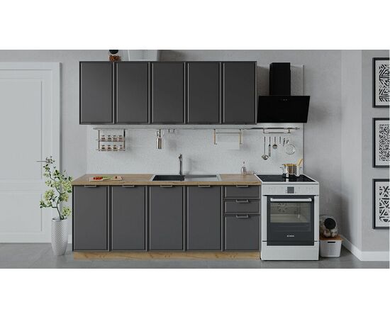 Кухонный гарнитур «Белладжио» длиной 200 см | Интернет магазин мебели и декора LifeDekor