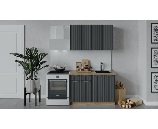 Кухонный гарнитур «Кимберли» длиной 120 см | Интернет магазин мебели и декора LifeDekor