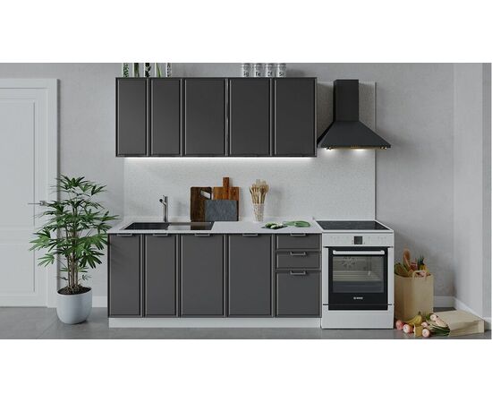 Кухонный гарнитур «Белладжио» длиной 180 см | Интернет магазин мебели и декора LifeDekor