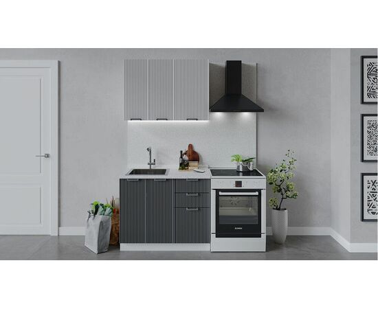 Кухонный гарнитур «Кимберли» длиной 100 см | Интернет магазин мебели и декора LifeDekor