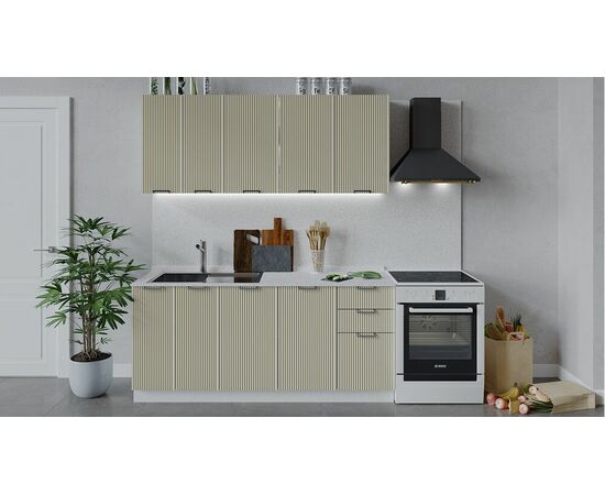 Кухонный гарнитур «Кимберли» длиной 180 см | Интернет магазин мебели и декора LifeDekor
