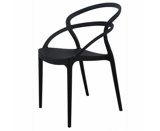 Стул Margo чёрный, изображение 5 | Интернет магазин мебели и декора LifeDekor