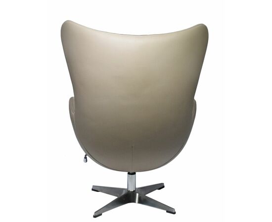 Кресло EGG STYLE CHAIR латте, экокожа, изображение 5 | Интернет магазин мебели и декора LifeDekor