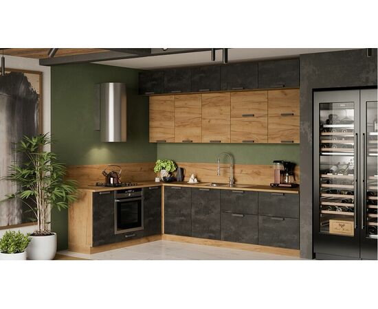 Кухонный гарнитур «Детройт» №10 | Интернет магазин мебели и декора LifeDekor