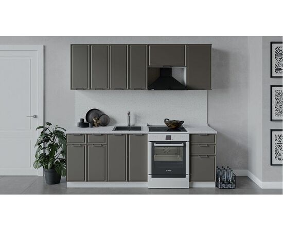 Кухонный гарнитур «Белладжио» длиной 220 см | Интернет магазин мебели и декора LifeDekor