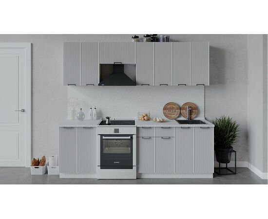 Кухонный гарнитур «Кимберли» длиной 240 см | Интернет магазин мебели и декора LifeDekor