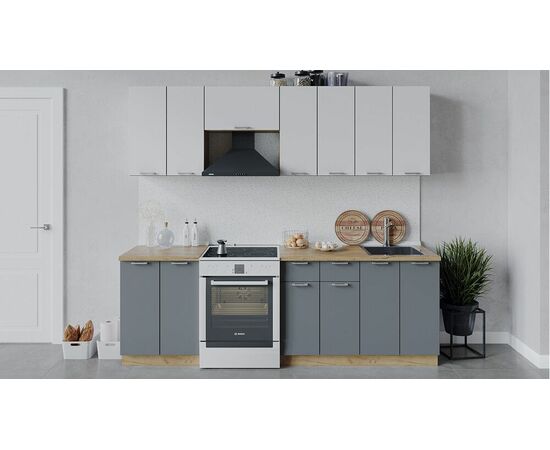 Кухонный гарнитур «Габриэлла» длиной 240 см | Интернет магазин мебели и декора LifeDekor