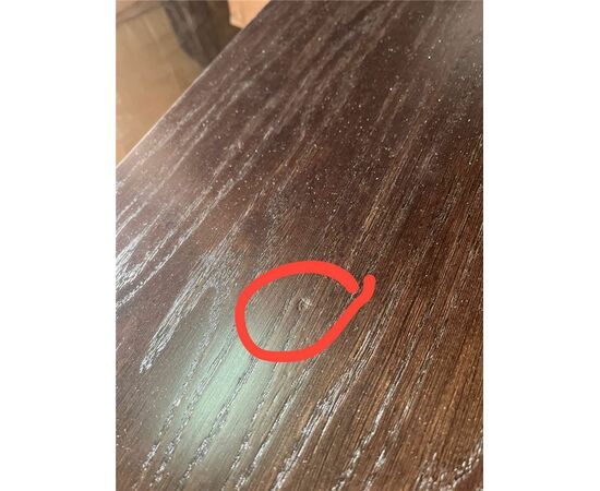 Стол Одиссей-1 2й сорт (Темный орех/шпон дуб), изображение 3 | Интернет магазин мебели и декора LifeDekor