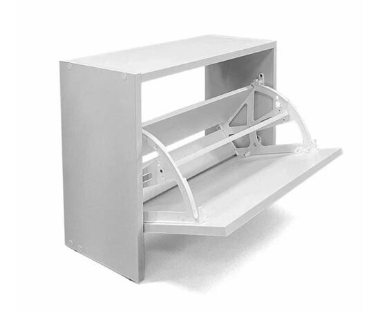 Обувница Лаком-1 (Белый Гладкий), изображение 2 | Интернет магазин мебели и декора LifeDekor