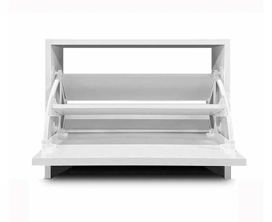 Обувница Лаком-1 (Белый Гладкий), изображение 3 | Интернет магазин мебели и декора LifeDekor