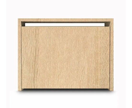 Обувница Лаком-1 (Дуб сонома) | Интернет магазин мебели и декора LifeDekor