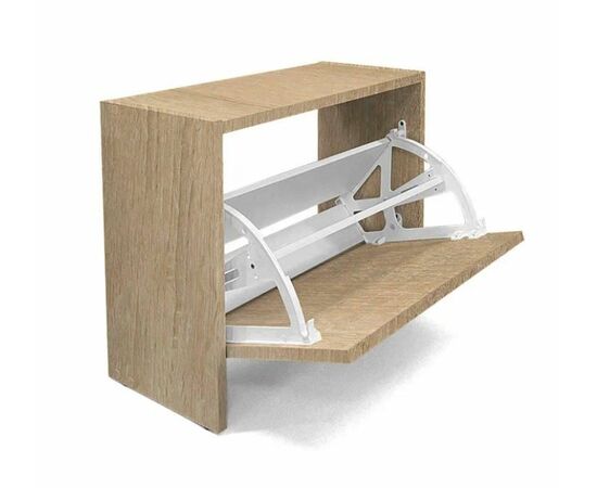 Обувница Лаком-1 (Дуб сонома), изображение 2 | Интернет магазин мебели и декора LifeDekor