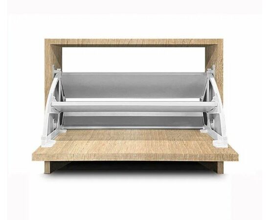 Обувница Лаком-1 (Дуб сонома), изображение 3 | Интернет магазин мебели и декора LifeDekor