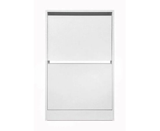 Обувница Лаком-2 (Белый Гладкий) | Интернет магазин мебели и декора LifeDekor