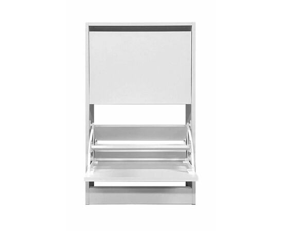 Обувница Лаком-2 (Белый Гладкий), изображение 2 | Интернет магазин мебели и декора LifeDekor