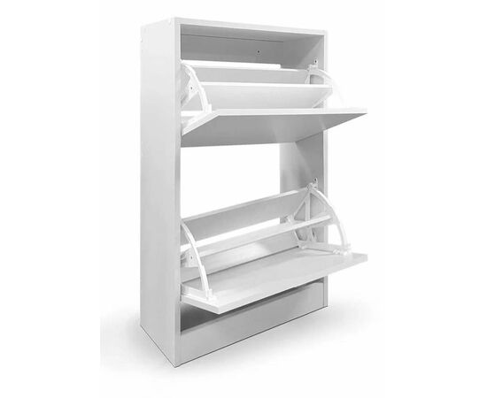 Обувница Лаком-2 (Белый Гладкий), изображение 3 | Интернет магазин мебели и декора LifeDekor