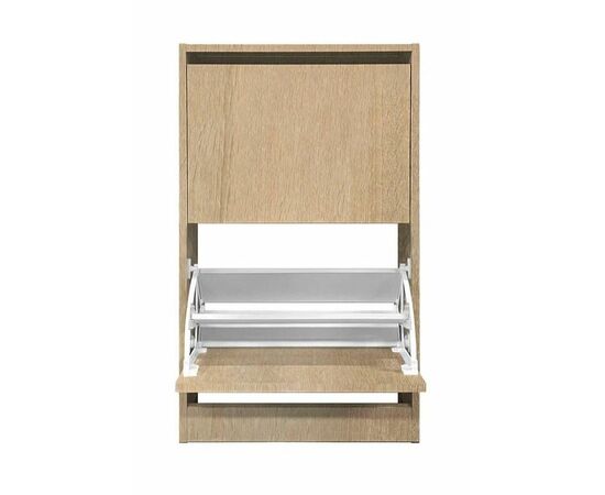 Обувница Лаком-2 (Дуб сонома), изображение 2 | Интернет магазин мебели и декора LifeDekor