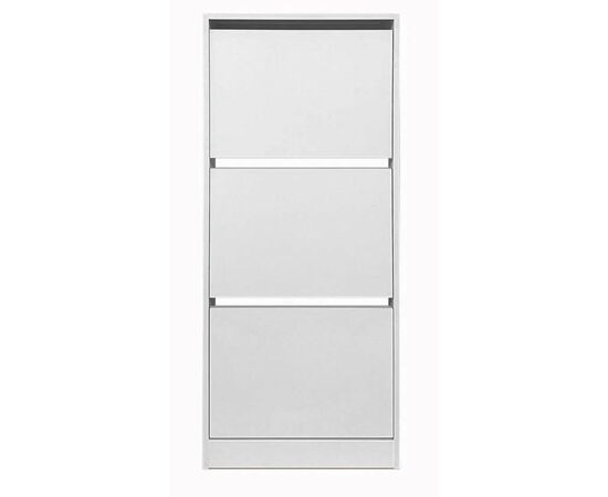 Обувница Лаком-3 (Белый Гладкий) | Интернет магазин мебели и декора LifeDekor