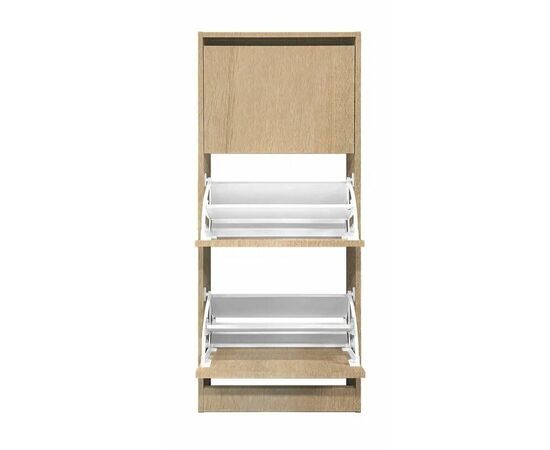 Обувница Лаком-3 (Дуб сонома), изображение 2 | Интернет магазин мебели и декора LifeDekor