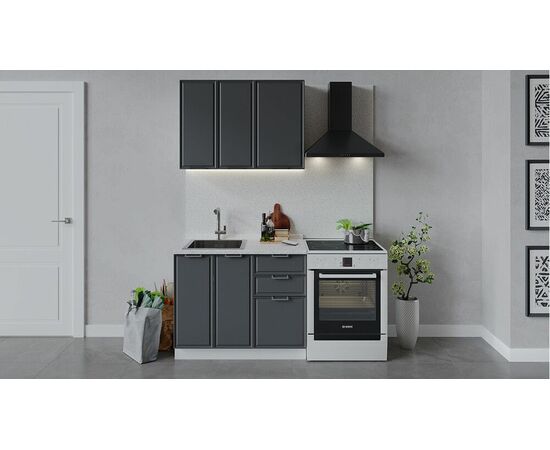 Кухонный гарнитур «Белладжио» длиной 100 см | Интернет магазин мебели и декора LifeDekor