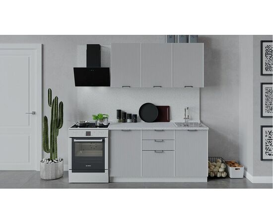 Кухонный гарнитур «Кимберли» длиной 150 см | Интернет магазин мебели и декора LifeDekor