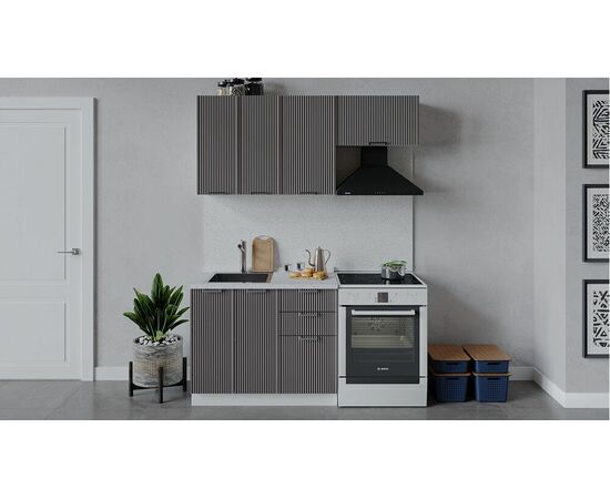 Кухонный гарнитур «Кимберли» длиной 160 см | Интернет магазин мебели и декора LifeDekor