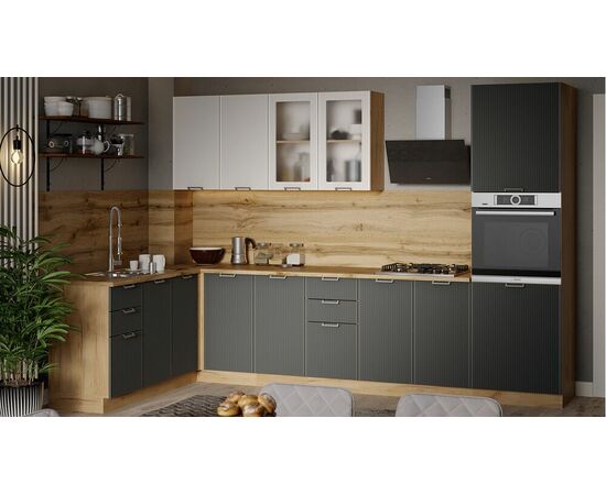 Кухонный гарнитур «Кимберли» №4 | Интернет магазин мебели и декора LifeDekor