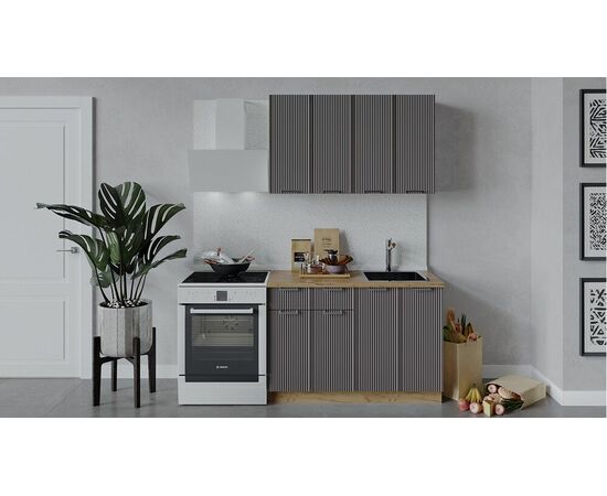 Кухонный гарнитур «Кимберли» длиной 120 см | Интернет магазин мебели и декора LifeDekor