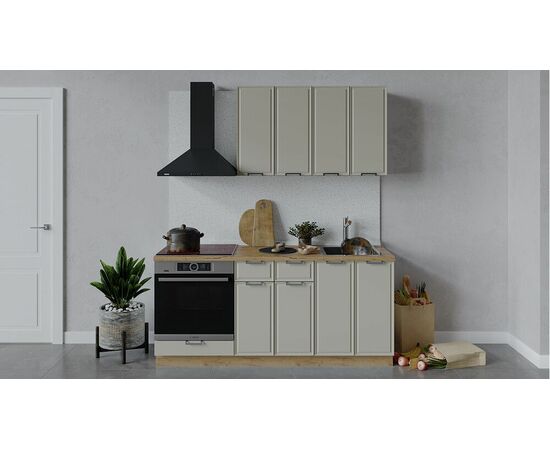 Кухонный гарнитур «Белладжио» длиной 180 см со шкафом НБ | Интернет магазин мебели и декора LifeDekor