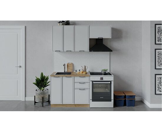 Кухонный гарнитур «Белладжио» длиной 160 см | Интернет магазин мебели и декора LifeDekor