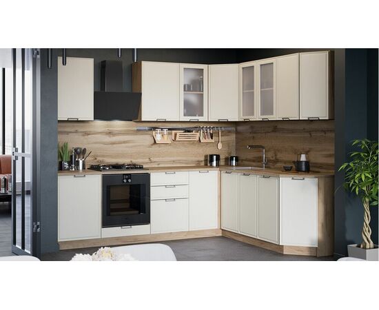 Кухонный гарнитур «Белладжио» №6 | Интернет магазин мебели и декора LifeDekor