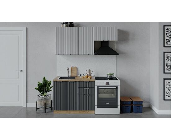 Кухонный гарнитур «Кимберли» длиной 160 см | Интернет магазин мебели и декора LifeDekor