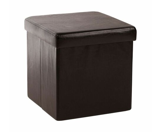 Пуф складной ПФ-9 (Черный) | Интернет магазин мебели и декора LifeDekor