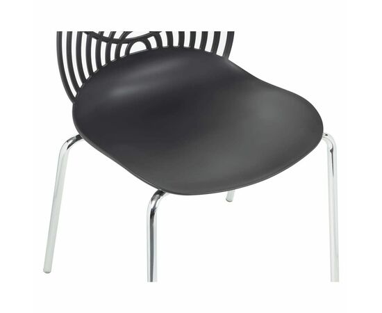 Стул Cat чёрный, изображение 5 | Интернет магазин мебели и декора LifeDekor