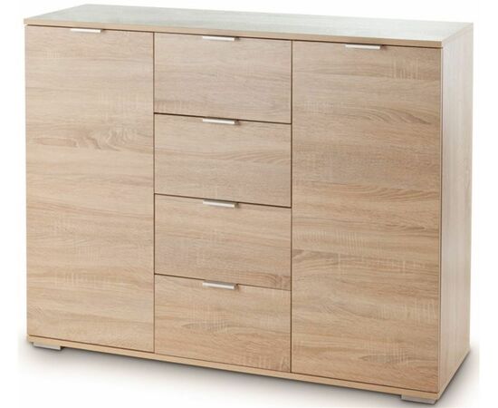 Комод НК-4 (Дуб сонома) | Интернет магазин мебели и декора LifeDekor