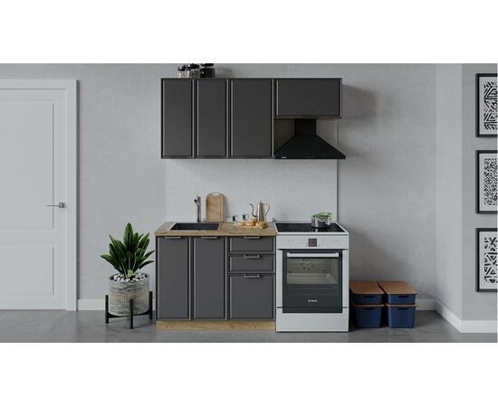 Кухонный гарнитур «Белладжио» длиной 160 см | Интернет магазин мебели и декора LifeDekor