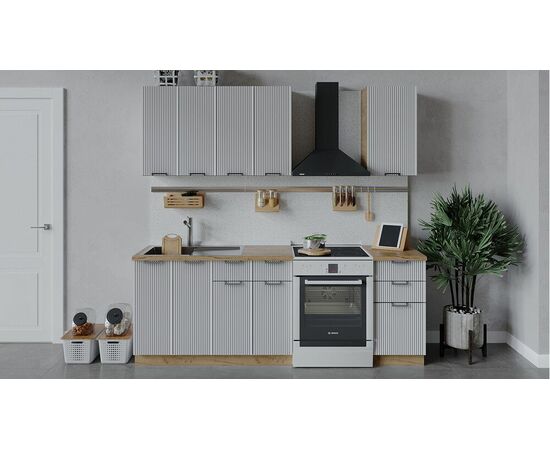 Кухонный гарнитур «Кимберли» длиной 160 см | Интернет магазин мебели и декора LifeDekor