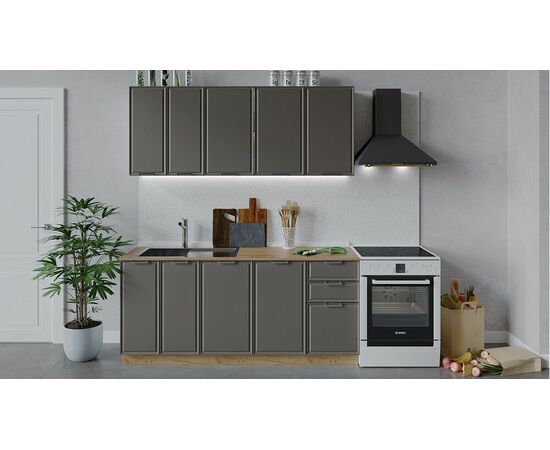 Кухонный гарнитур «Белладжио» длиной 180 см | Интернет магазин мебели и декора LifeDekor