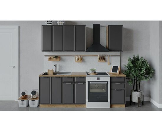 Кухонный гарнитур «Белладжио» длиной 160 см | Интернет магазин мебели и декора LifeDekor