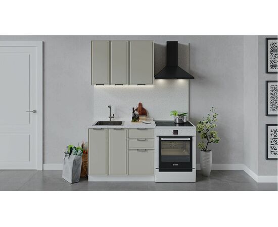 Кухонный гарнитур «Белладжио» длиной 100 см | Интернет магазин мебели и декора LifeDekor